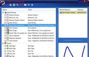 Just Gestures screenshot 1