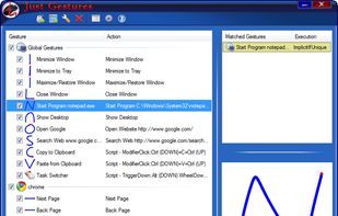 Just Gestures screenshot 1