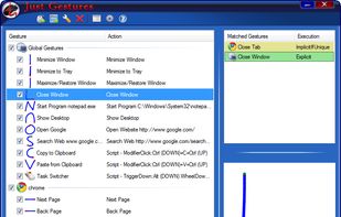 Just Gestures screenshot 3