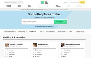 Just Good Stores screenshot 1