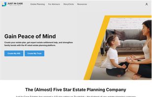 JIC Estates is an online estate planning company.