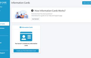 Just In Case Message screenshot 1