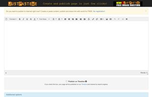 Just Paste Me screenshot 1