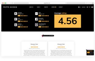 JustReview screenshot 1