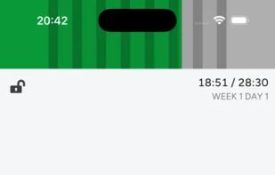 Walk timer showing 1:09.