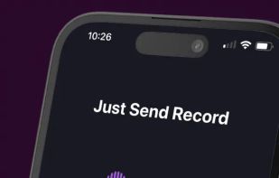 Just Send Record screenshot 1