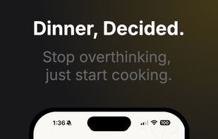 Just Tell Me What To Cook! screenshot 1