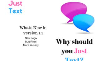 Just Text screenshot 1