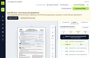 JustFill screenshot 1