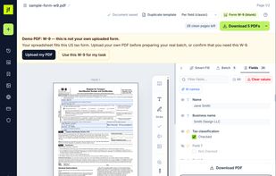 JustFill screenshot 1