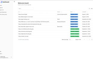 JustGuard screenshot 1