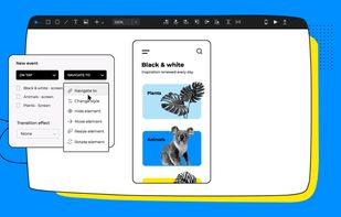 Justinmind screenshot 3
