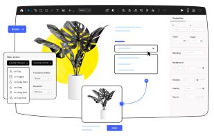 Justinmind screenshot 1