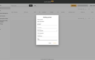 JustLabel screenshot 2