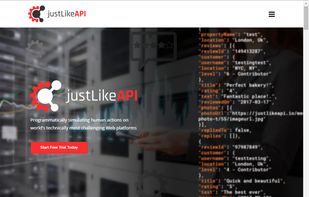 justLikeAPI screenshot 1