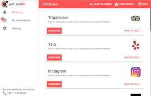 justLikeAPI screenshot 1