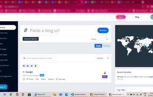 JustLnk screenshot 1