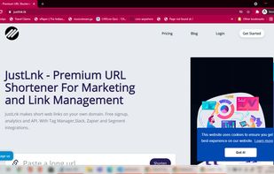 JustLnk screenshot 1