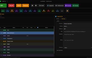 JustMakeQ cue sequence interface