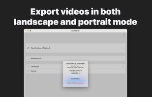 JustMerge screenshot 3
