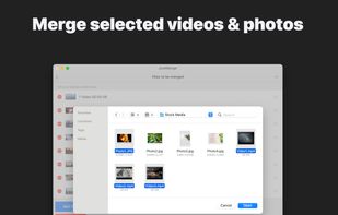 JustMerge screenshot 1