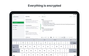 Justnote screenshot 2