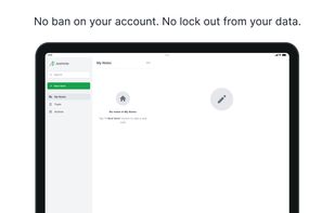 Justnote screenshot 3