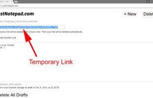 JustNotepad.com screenshot 3