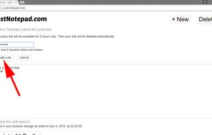 JustNotepad.com screenshot 2