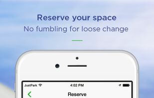 JustPark screenshot 1
