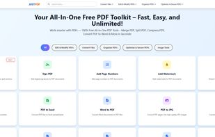 JUSTPDF – Free Online PDF Converter & Editor