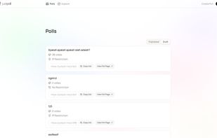 All Poll Page