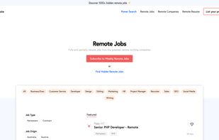 JustRemote screenshot 1