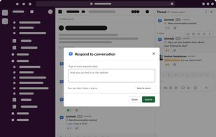 JustReply screenshot 1