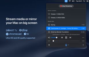 JustStream screenshot 1