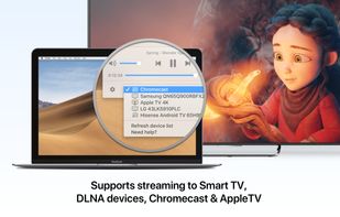 JustStream screenshot 1