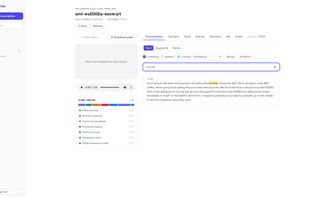 transcription options