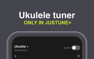 Justune Guitar Tuner screenshot 3