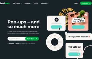 Justuno screenshot 1