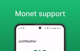 JustWeather screenshot 2