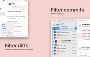 JuxtaCode screenshot 2