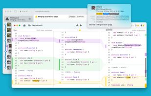 JuxtaCode screenshot 1