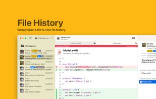 JuxtaCode screenshot 1