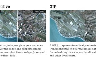 JuxtaposeJS screenshot 1