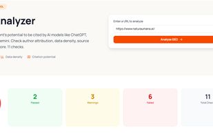 JuxtDigital GEO Analyzer screenshot 1