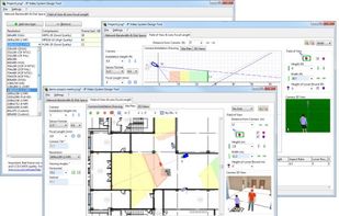 IP Video System Design Tool screenshot 1