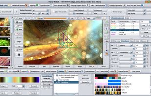 JWildfire screenshot 1