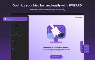 JWIZARD Cleaner screenshot 1