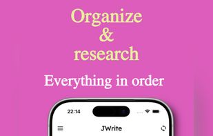Notes organised by colour category, with full-text search across everything you have written.