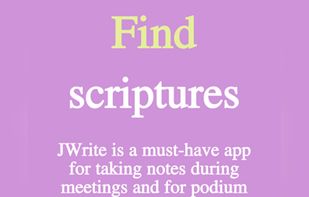 Type a Bible reference and read the full verse without leaving your notes, offline, in 13 translations.